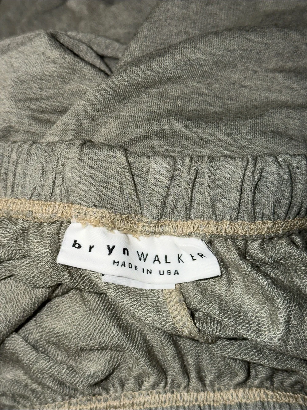 Bryn Walker Size Small Pants Abstract Lagenlook Earthy Tones Stretchy Comfort S